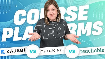 Thinkific vs Teachable vs Kajabi Overview