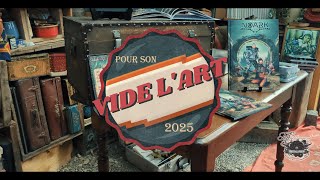 Videlart 2025 Expo À Latelier Musée De Patrick Choffat Avec Jeff Mougenot