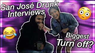 SJDLP Drunk Interviews: Biggest Turn Off!!!