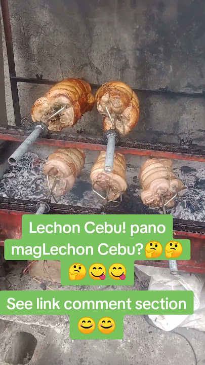 See full video;https://www.facebook.com/share/r/E5vc5cTv5kT1hQ9N/   #lechon #lechoncebu #food