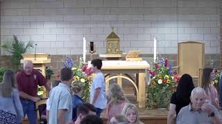 Sunday Mass, May 31, 2026, 11am