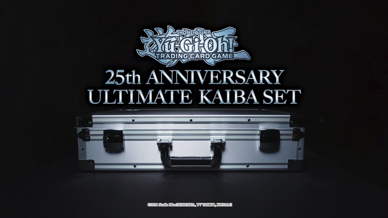 25th ANNIVERSARY ULTIMATE KAIBA SETkaibaset