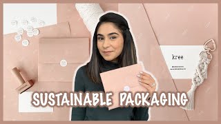 DIY Packaging for Small Business | Noissue Review | Kreena Desai