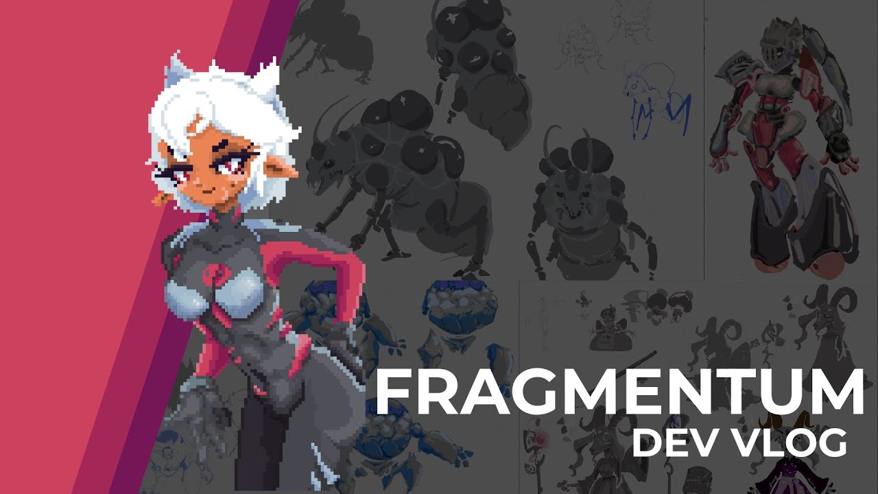 Fragmentum: Dev Vlog 1 | Por Trás Do Design - YouTube