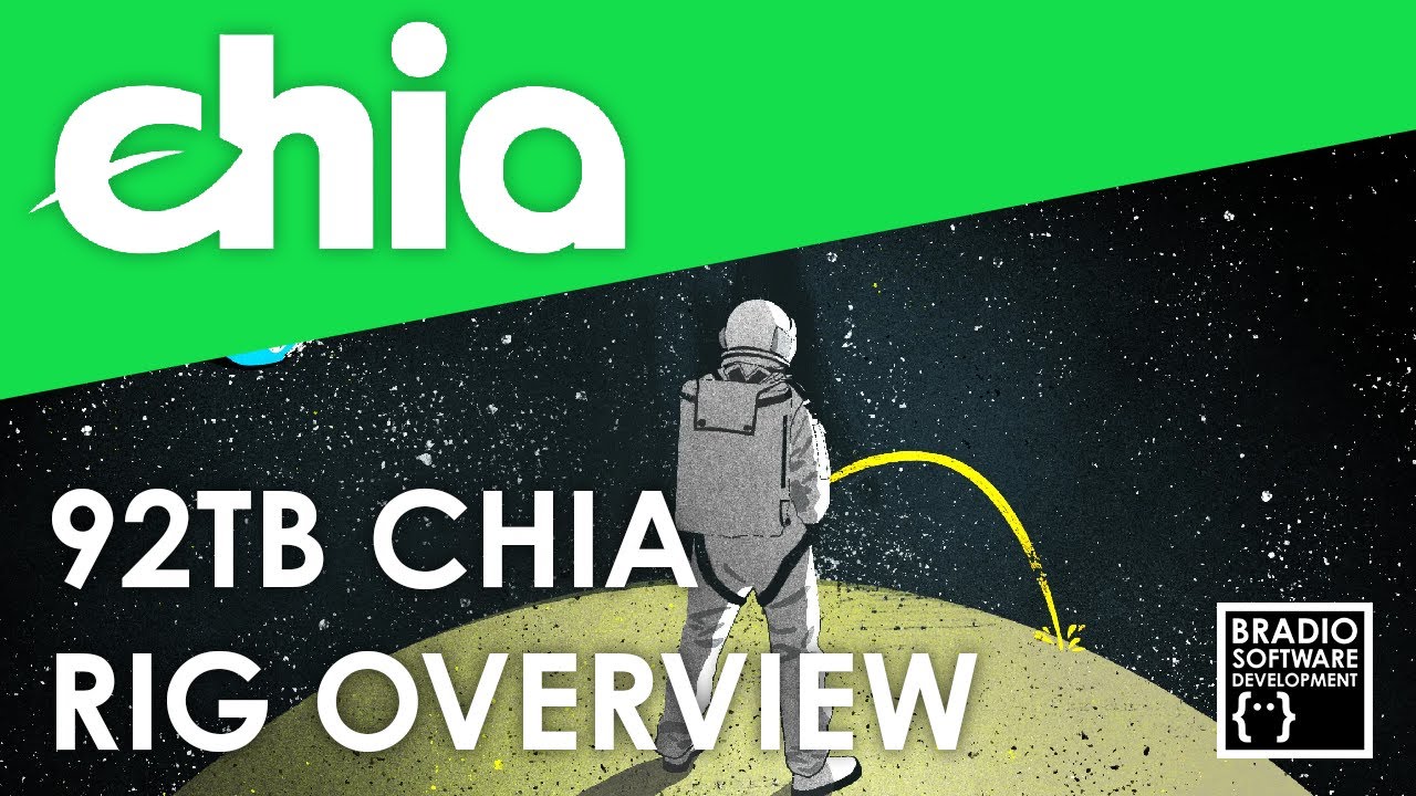 My 92TB Chia Mining Rig Overview - YouTube