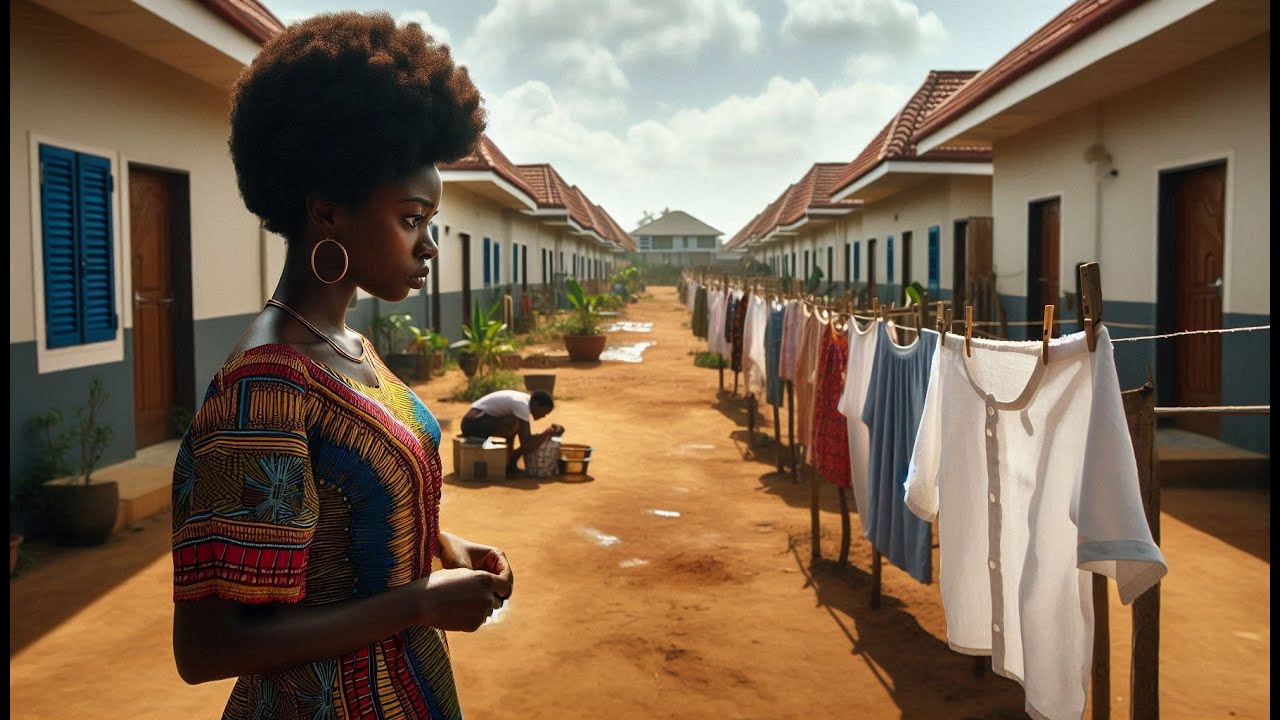 Elle VOLE les Habits de ses VOISINS laissés au dehors et fait de la SORCELLERIE