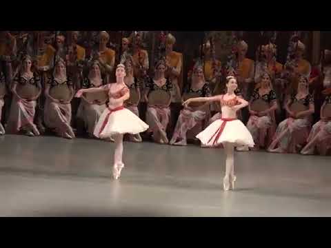 4人のバヤデールの踊り「ラ・バヤデール」ノヴィコワ