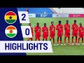 GHANA 🇬🇭 2-0 NIGER 🇳🇪|| GOALS & HIGHLIGHTS- FRIENDLY GAME