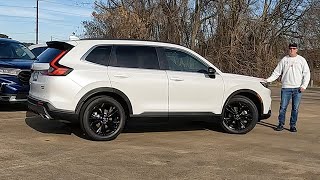 These Are The Reasons To Buy The 2025 Honda CR-V Hybrid Sport Touring