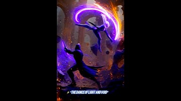 “⚔️ FightVerse DAY 2 — LIGHT vs SHADOW | PS5 Cinematic AI Battle 🔥”#aishorts