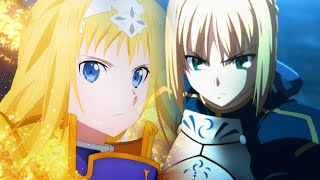 Fatestay Night Ubw X Sword Art Online