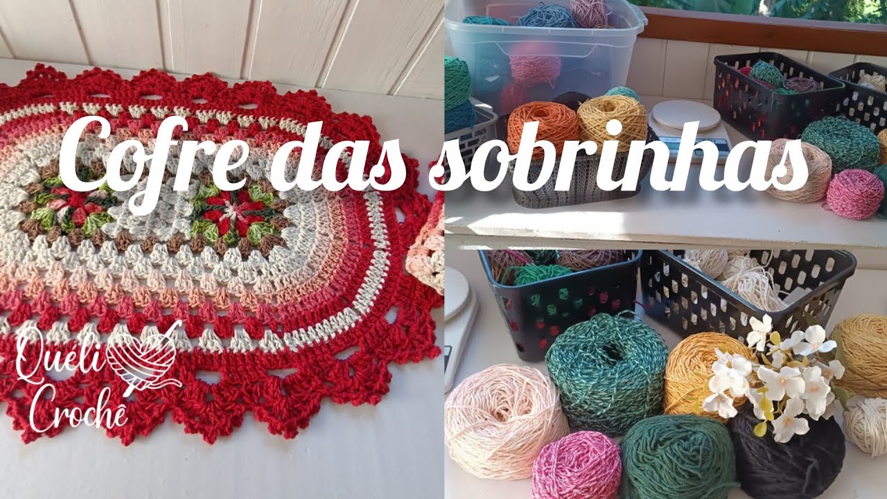 Guardado minhas sobrinhas para #cofredassobrinhas2026  produção da peça do mês 