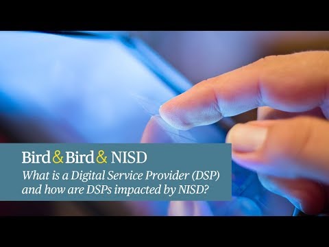 What is a Digital Service Provider (DSP) and how are DSPs impacted by NISD?