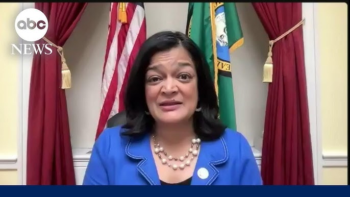 Rep Jayapal On The State Of The Union