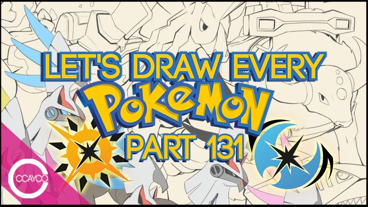 Let's Draw EVERY POKEMON Live! - PART 131 - YouTube