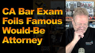 Het balie-examen is MOEILIJK!