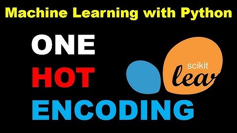 Python for Machine Learning - Part 17 | One Hot Encoding | Dummy Encoding | Preprocessing