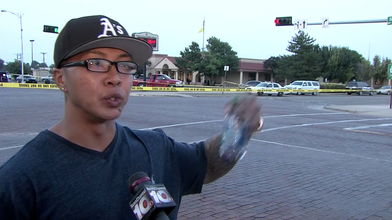 Witness to Clovis mass shooting: 'Not today'