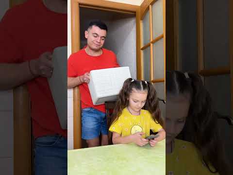 Daughter and father #shorts by Secret Vlog