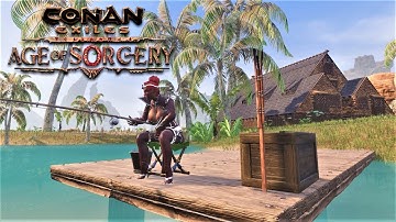 Part 2 - Volcanic Forge & May Be A Purge - Chapter 3 Of Age Of Sorcery - Conan Exiles (PC Gameplay)