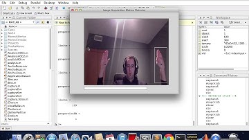 Real time hand tracking