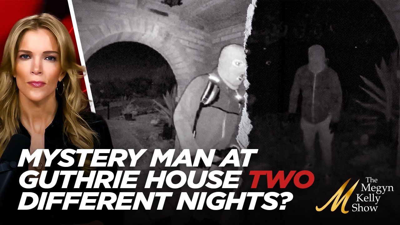 Bombshell Reports That Images of Mystery Man at Nancy Guthrie's House are From DIFFERENT Nights