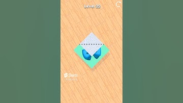 Paper fold Game Level 22