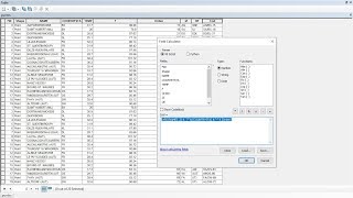 Operaciones con Field Calculator en ArcGIS