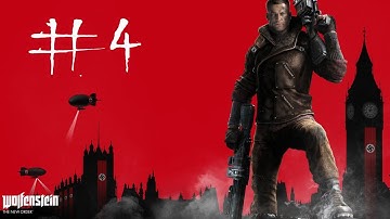Wolfenstein The New Order - Part 4 - Best Stealth Gameplay!