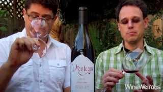 2012 LaMontagne Pinot Noir Kessler-Haak Expressive And Structured Red Wine From Sta. Rita Hills, CA