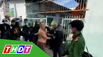 Tiền Giang: Tạm giữ đối tượng tạt axit, gây thương tích cho người khác | THDT