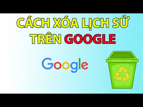 Video Cách xóa lịch sử trên google bằng điện thoại - youtube