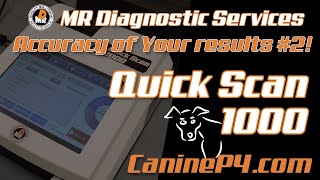 How accurate is the Quick Scan 1000- Canine Progesterone Testing Machine