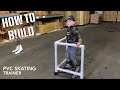PVC Skating Trainer / How to Build Your Own Roller Skate or Ice Skate Trainer