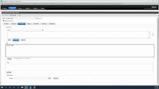 How to create a new page in an Ektron school website