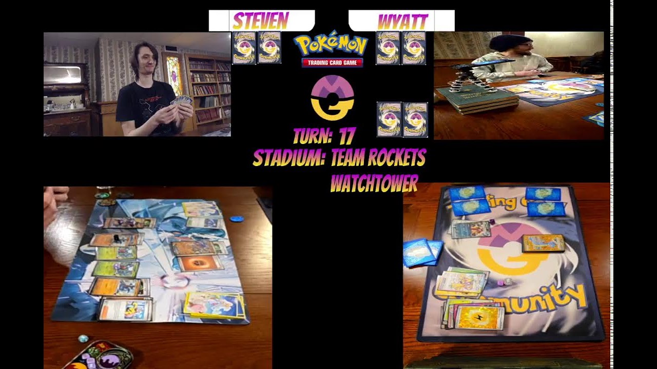 Scheme Stream: Episode 11 - Standard Pokemon Cynthias Garchomp |VS| Terapagos EX