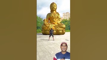 Friends watch the unboxing of this statue 😲✨3D animation effect | #animation #vfx #gadgets #shorts