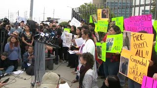 Monday night update: Anti-ICE protests in L.A.