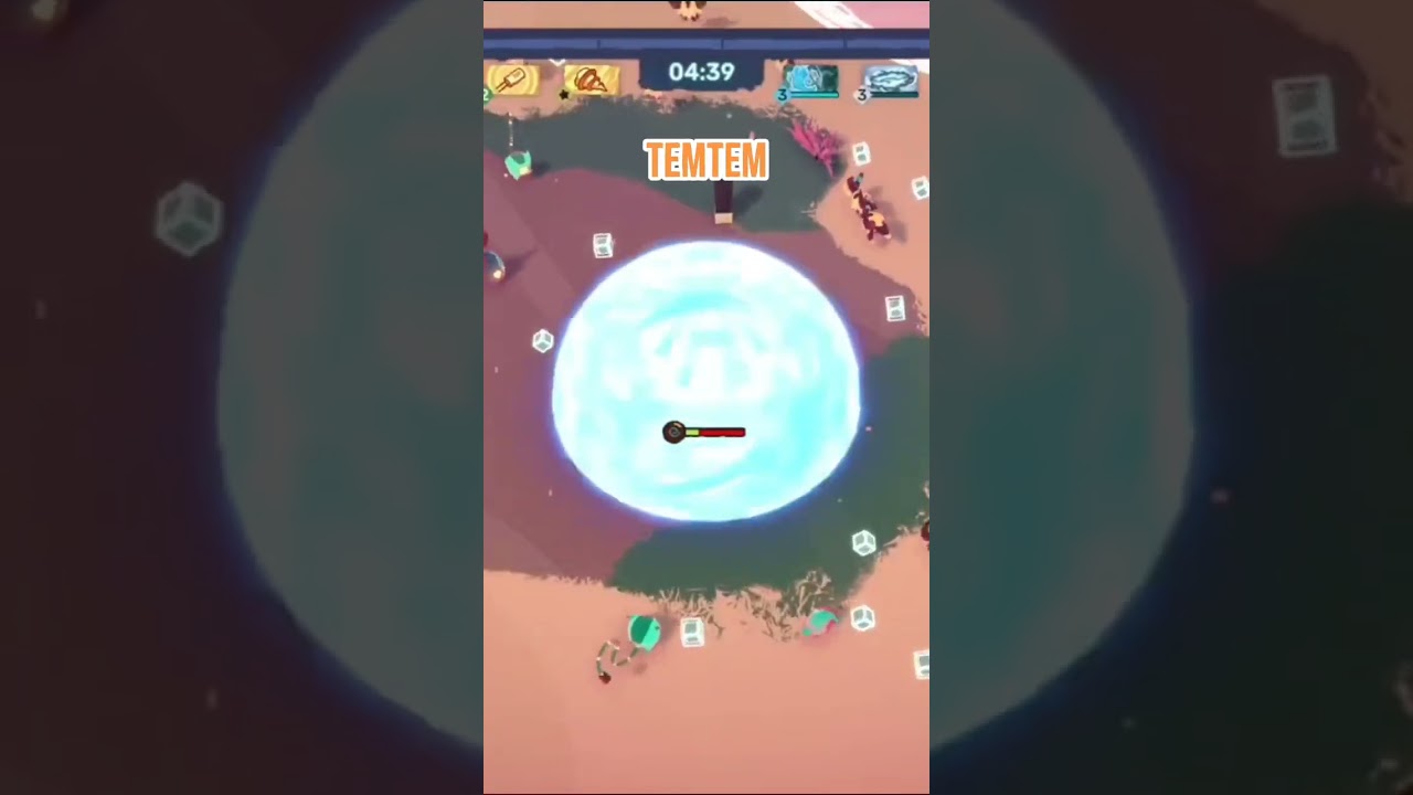 Temtem Swarm, el vampire survivor de Temtem 