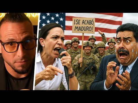 María Corina Machado STANDS UP to MADURO at LAST!!!