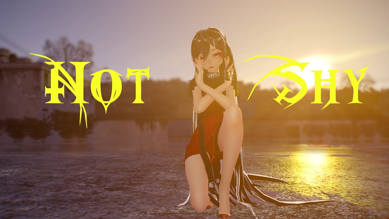 [MMD] ITZY - Not Shy (Lina)