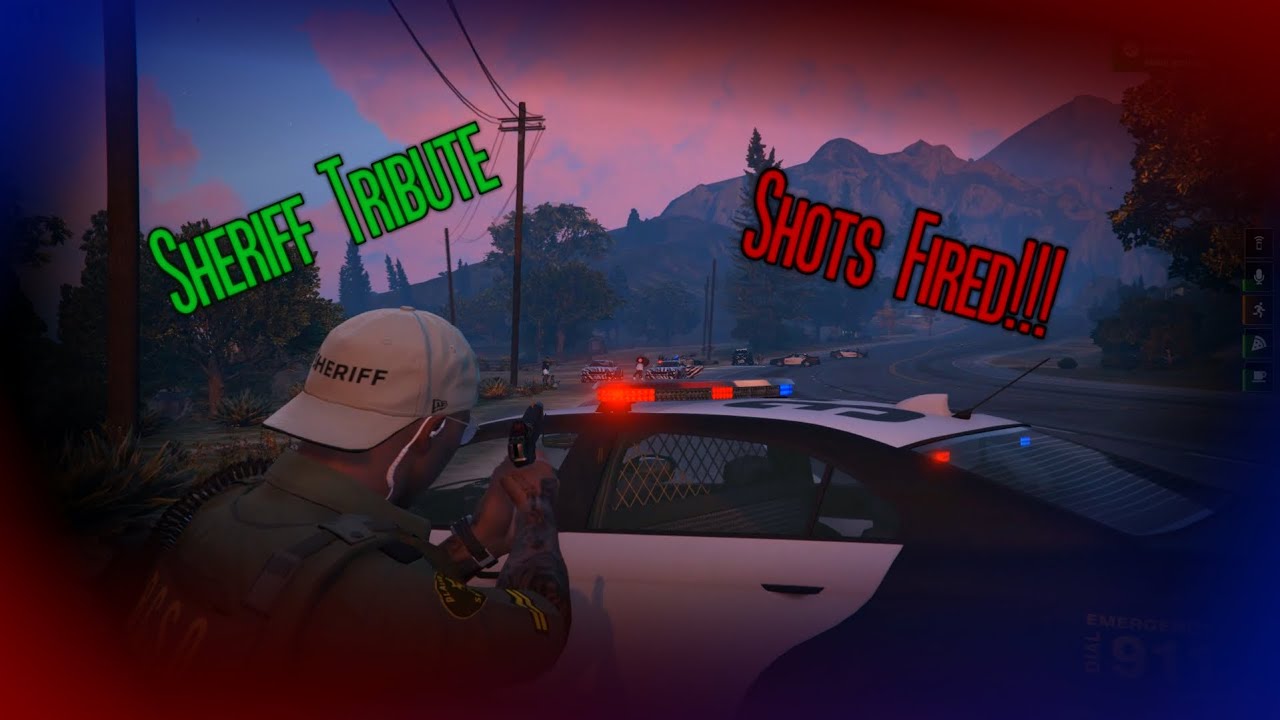 [Unity-Life] Sheriff Tribute #1 Shots Fired!!!