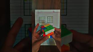 Magic trick solve ⭐#Rubikscube​​ #Shorts​​#viral​​