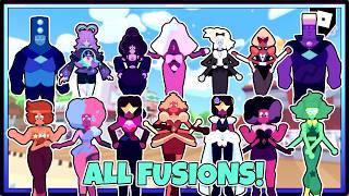 How To Get ALL 66 FUSIONS in Stevos Gems Eras Roleplay | Roblox screenshot 4