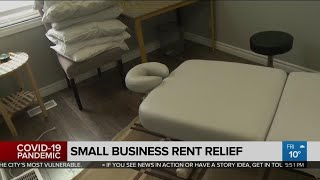 Small business rent relief