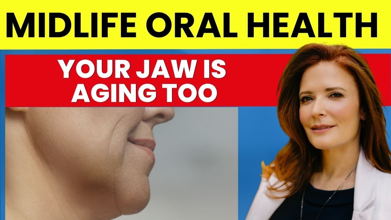 Why Your Teeth Are Shifting, Shrinking, and Changing The Shape Of Your Face After 40