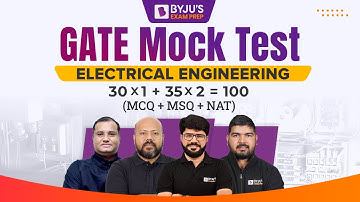 GATE Electrical Engineering LIVE Mock Test | GATE Mock Test for Electrical Engineering | GATE Mock