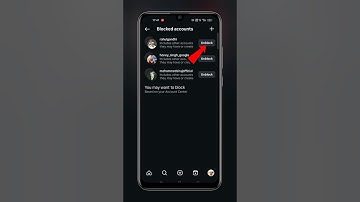 How to unblock someone on Instagram | Instagram mein unblock kaise karen #techfrack