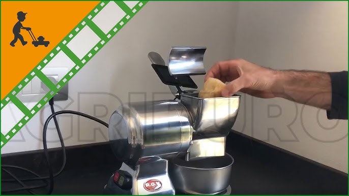 Electric Grater Machine - Pasteles Maker - VERUTE BETM-1A - Maquina de  Pasteles 