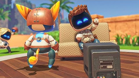 Astro Bot - Uncharted Bots ALL Special Interactions